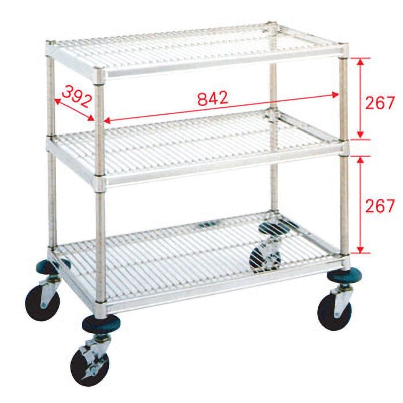 W1A-S4609 W1型 サイドテーブルテーブルワゴン キャニオン 間口910mm