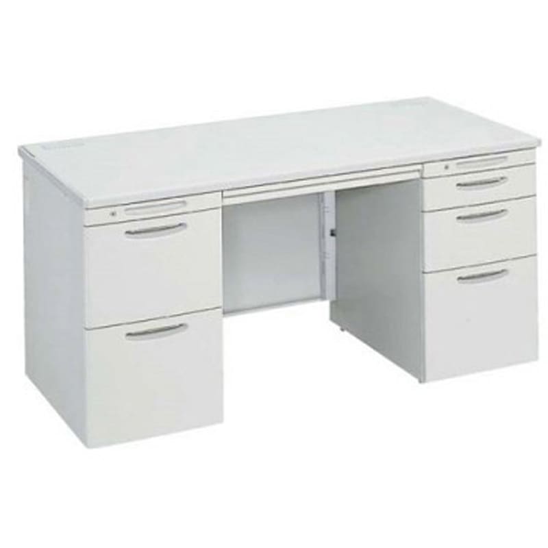 DS06ZD MB51 SDデスク 両袖机 オカムラ(岡村製作所) 幅1400mm奥行700mm