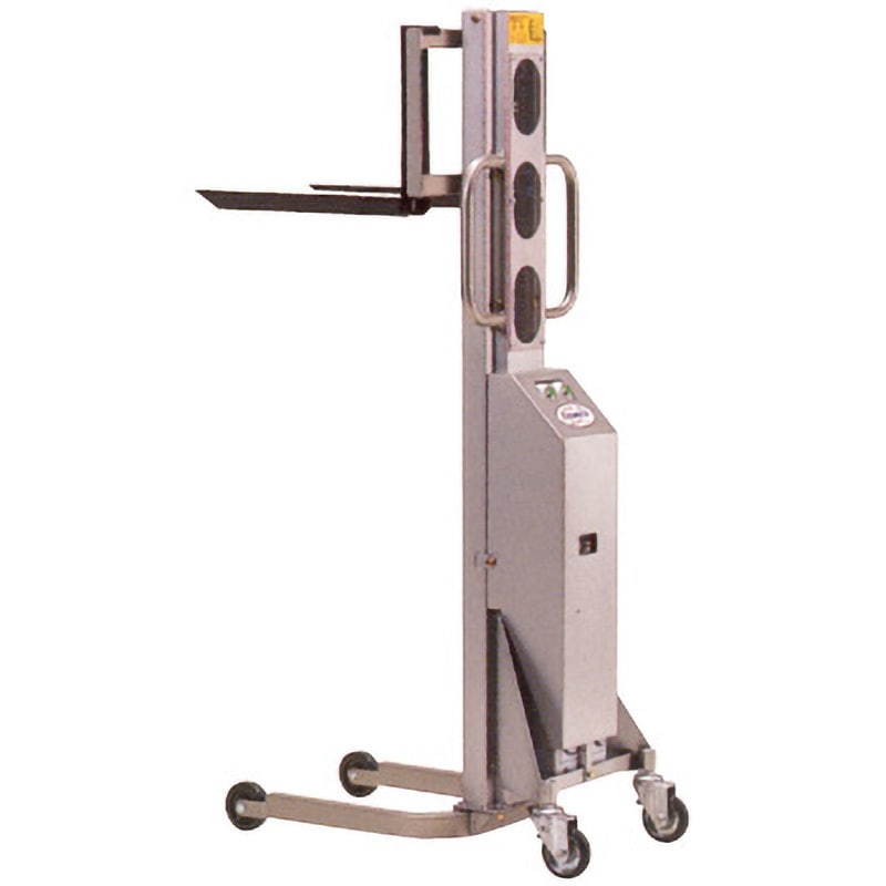 LM100 リフトマイティ 京町産業車輌 荷重100kg 最低位110mm最高位1250mm