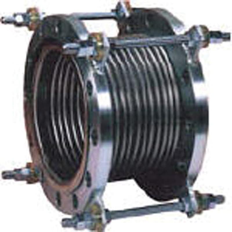 南国フレキ工業 加圧送水装置用１０Ｋタイプフレキ継手ＳＳ４００１５０Ａｘ６００ NK9510-150-600 南国フレキ工業 加圧送水装置用１０Ｋタイプフレキ継手