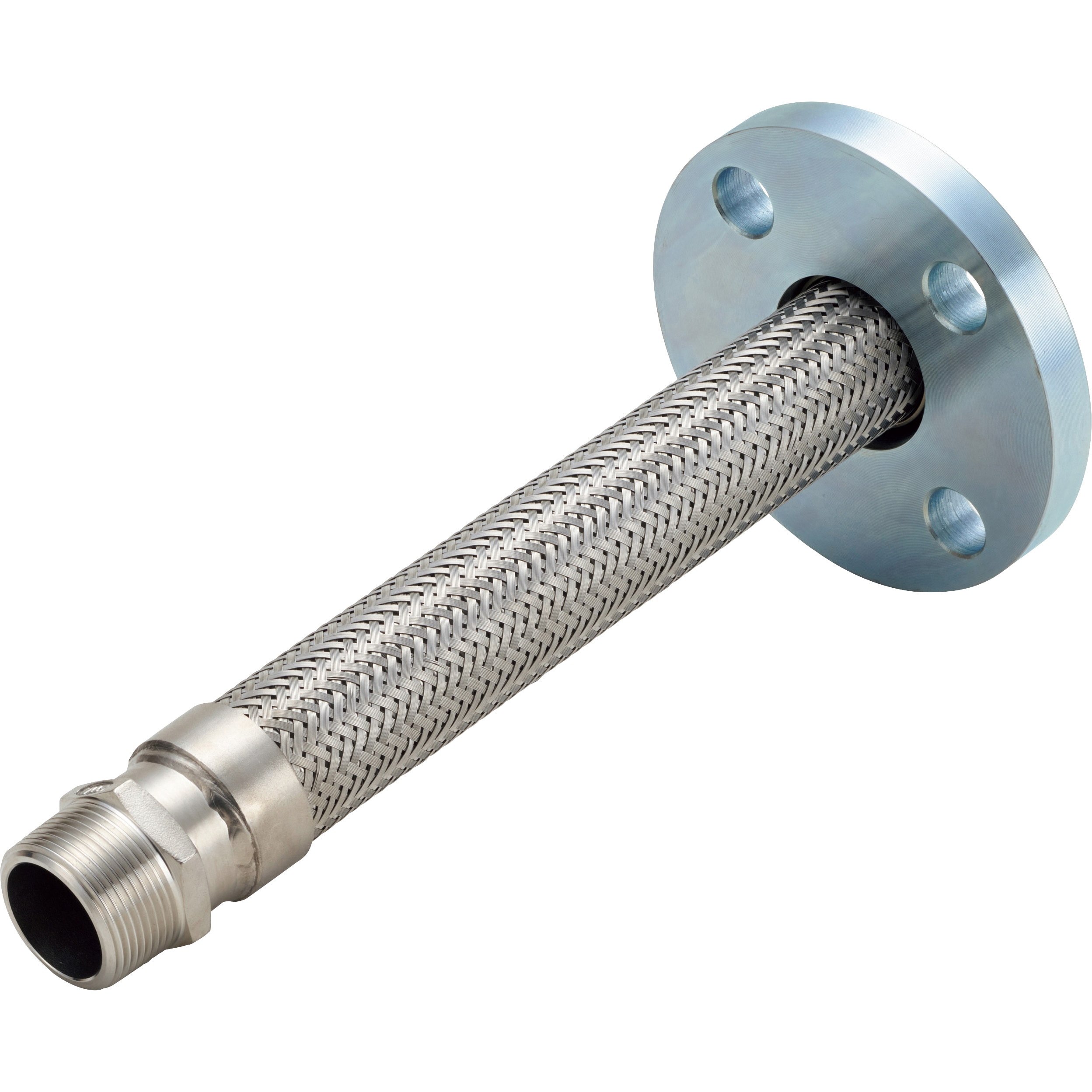 南国フレキ工業/NFK カラー式フランジ型フレキ フランジSS400 65A×300L NK31265300(2445760) JAN：4582119971090 ニップル・カラー式フランジ型フレキ 継手SS400 南国フレキ工業