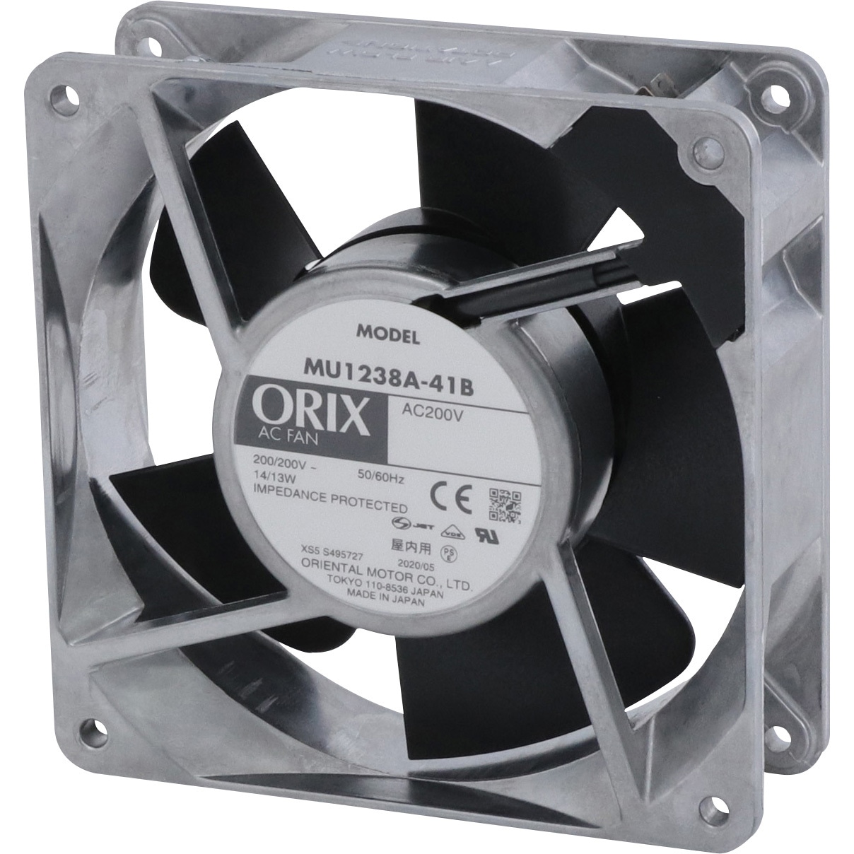 T-MU1238A-41-GP ファンモーター オリエンタルモーター 標準/小型/薄型