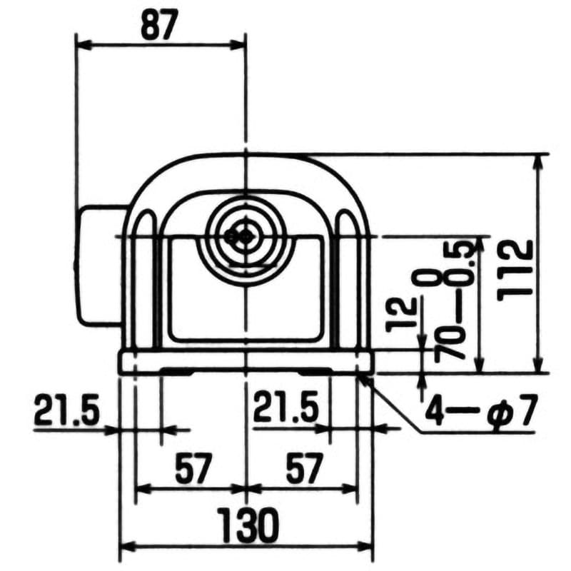 GM-S 0.1KW 1/30 ギヤードモータ(GM-Sシリーズ) 0.1KW 三菱電機 屋内 脚取付 三相 - 【通販モノタロウ】