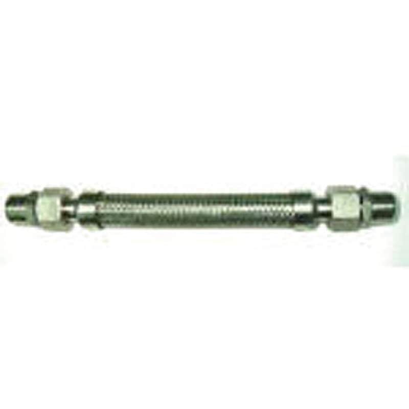 NK203M-10-700 メタルタッチオス型フレキ ALLSUS304 南国フレキ工業 呼び径10A長さ0.7m  NK203M-10-700