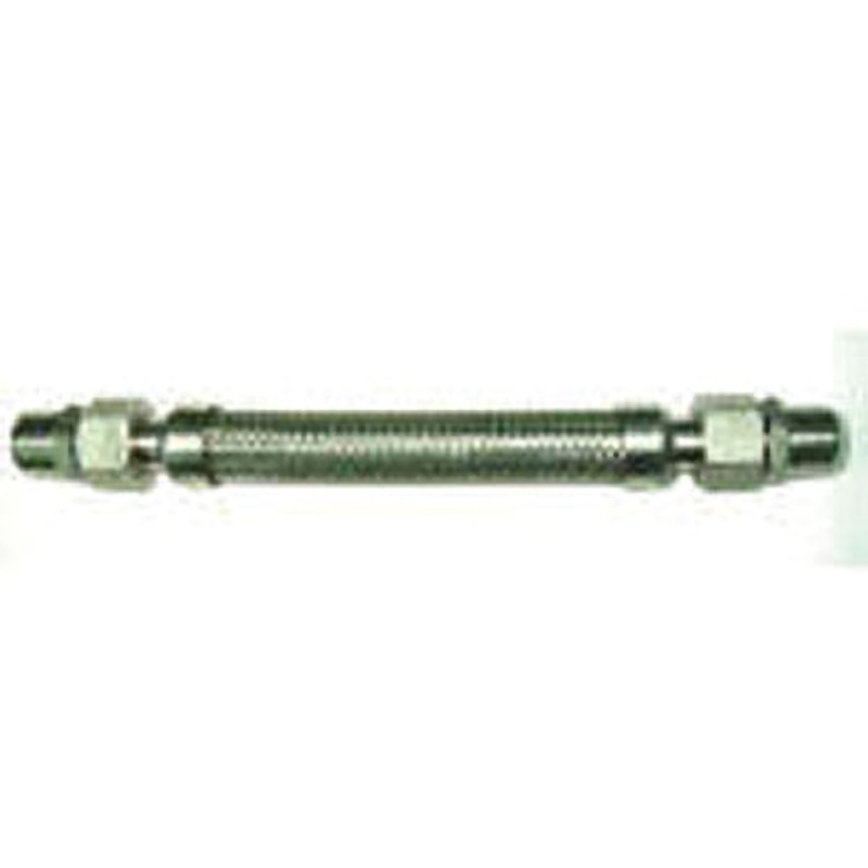 NK203M-15-1000 メタルタッチオス型フレキ ALLSUS304 南国フレキ工業 呼び径15A長さ1m  NK203M-15-1000