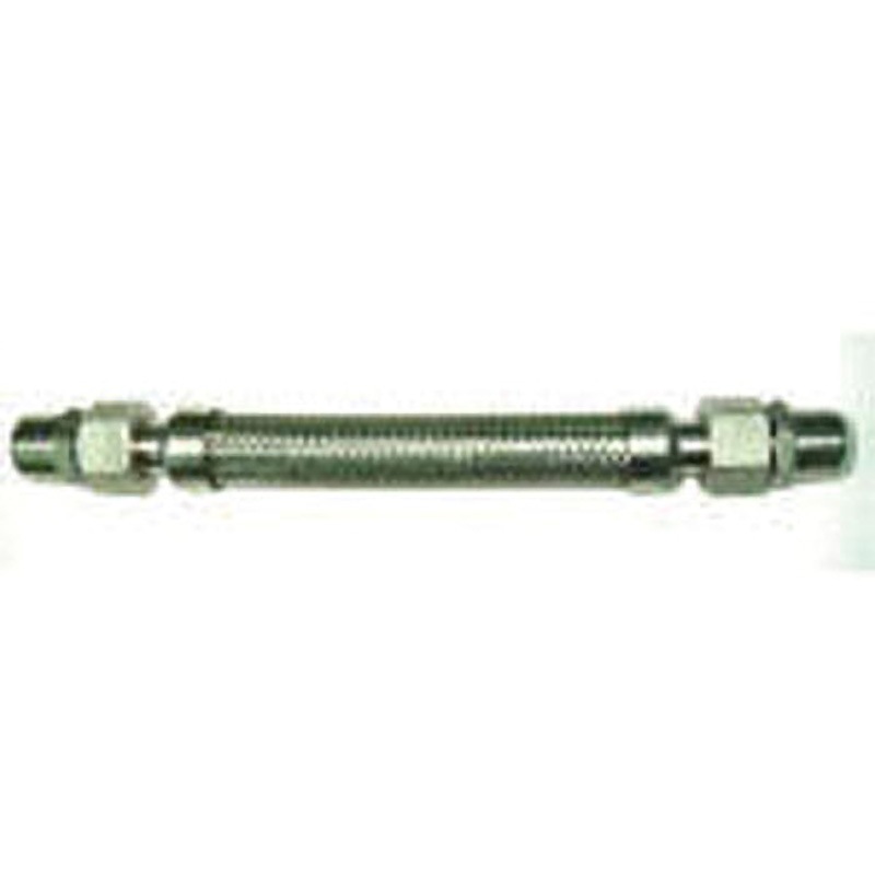 NK203M-15-500 メタルタッチオス型フレキ ALLSUS304 南国フレキ工業 呼び径15A長さ0.5m  NK203M-15-500