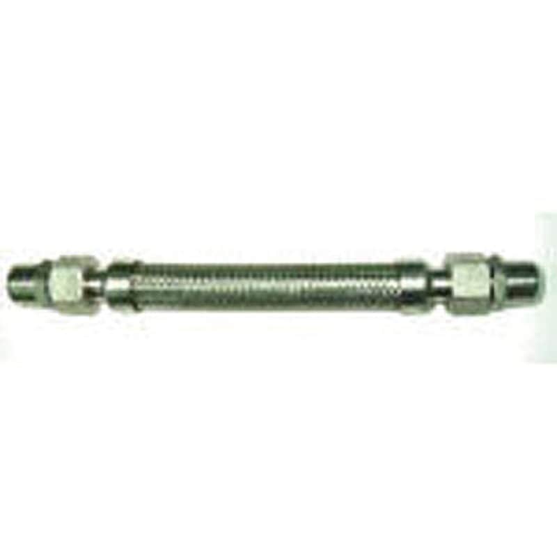 NK203M-32-1000 メタルタッチオス型フレキ ALLSUS304 南国フレキ工業 呼び径32A長さ1m  NK203M-32-1000