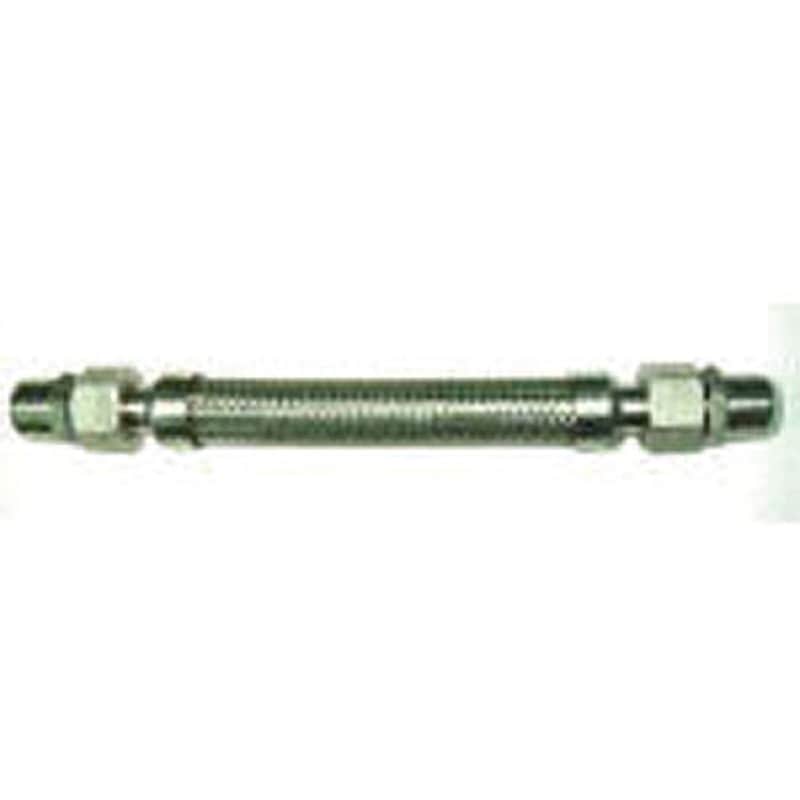 NK203M-40-500 メタルタッチオス型フレキ ALLSUS304 南国フレキ工業 呼び径40A長さ0.5m NK203M-40-500