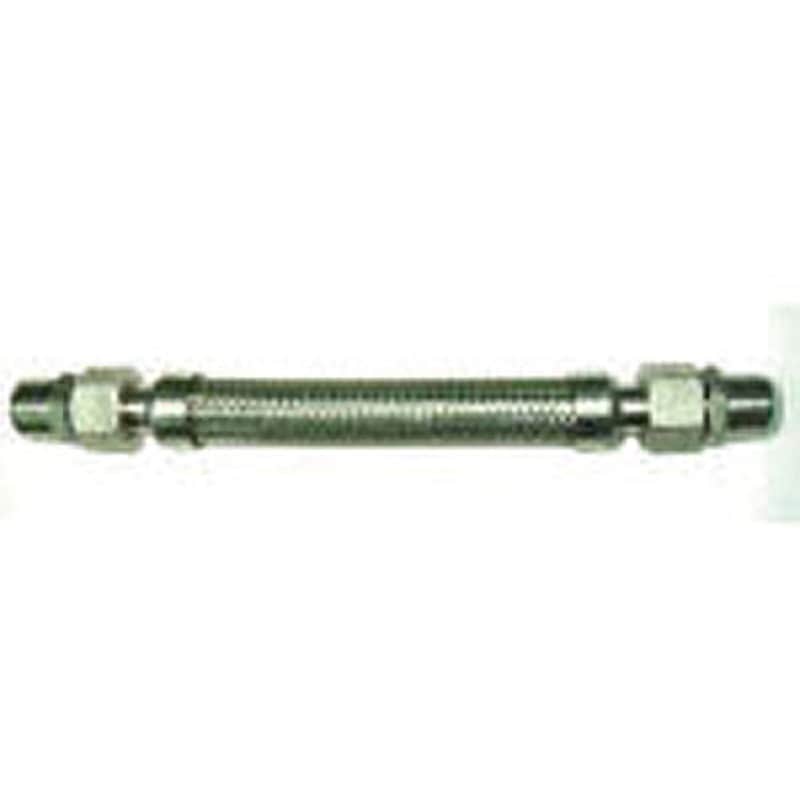 NK203M-8-1000 メタルタッチオス型フレキ ALLSUS304 南国フレキ工業 呼び径8A長さ1m  NK203M-8-1000 6,458円