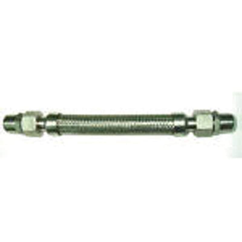 NK203M-8-400 メタルタッチオス型フレキ ALLSUS304 南国フレキ工業 呼び径8A長さ0.4m  NK203M-8-400