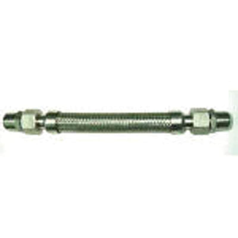 NK203M-8-700 メタルタッチオス型フレキ ALLSUS304 南国フレキ工業 呼び径8A長さ0.7m  NK203M-8-700