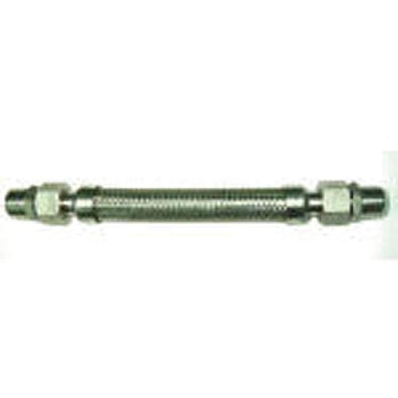 NK203M-8-800 メタルタッチオス型フレキ ALLSUS304 南国フレキ工業 呼び径8A長さ0.8m  NK203M-8-800