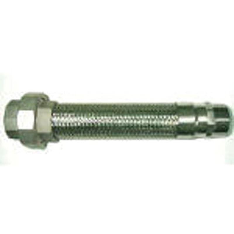 NK193-15-400 ユニオン・ニップル型フレキ ALLSUS304 南国フレキ工業 呼び径15A長さ0.4m