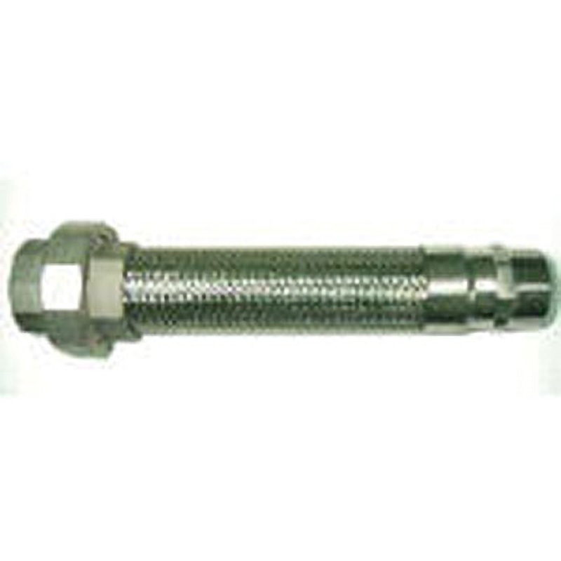 NK193-20-400 ユニオン・ニップル型フレキ ALLSUS304 南国フレキ工業 呼び径20A長さ0.4m