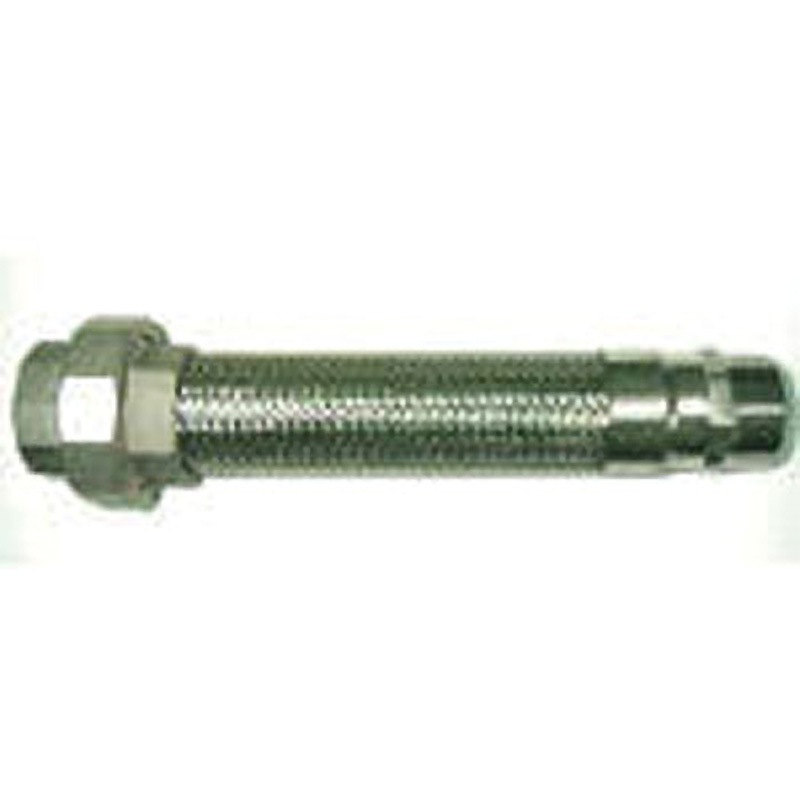 NK193-20-800 ユニオン・ニップル型フレキ ALLSUS304 南国フレキ工業 呼び径20A長さ0.8m