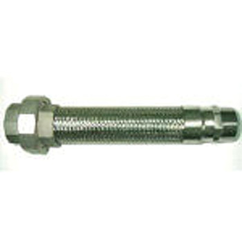 NK193-25-700 ユニオン・ニップル型フレキ ALLSUS304 南国フレキ工業 呼び径25A長さ0.7m