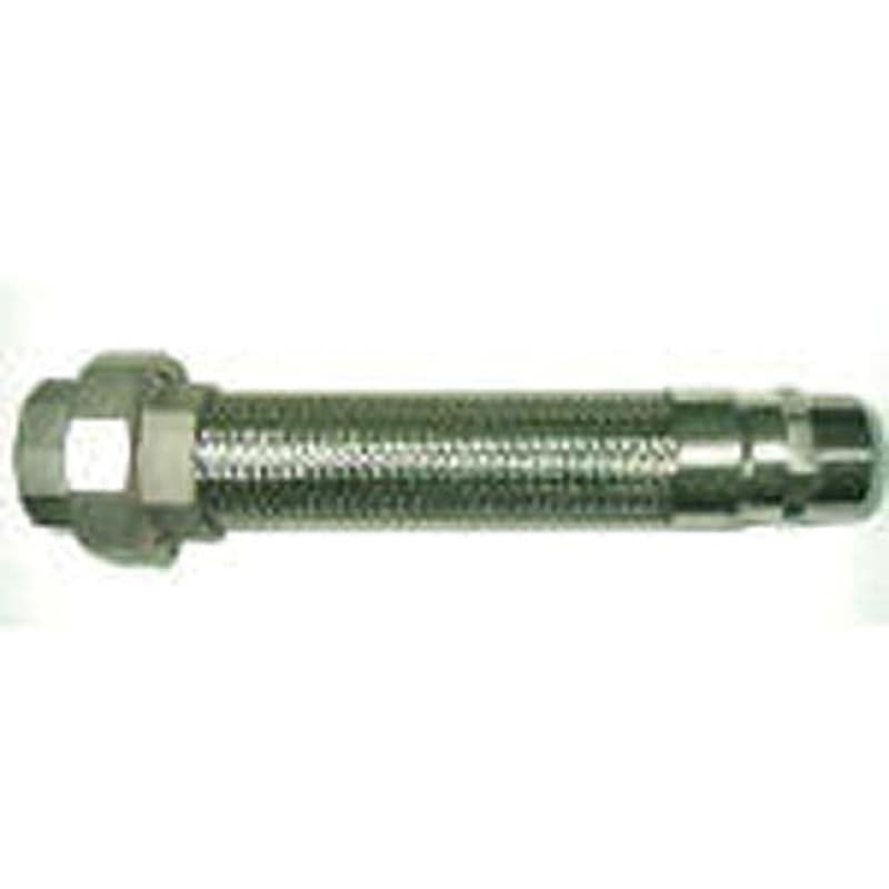 NK193-25-800 ユニオン・ニップル型フレキ ALLSUS304 南国フレキ工業 呼び径25A長さ0.8m