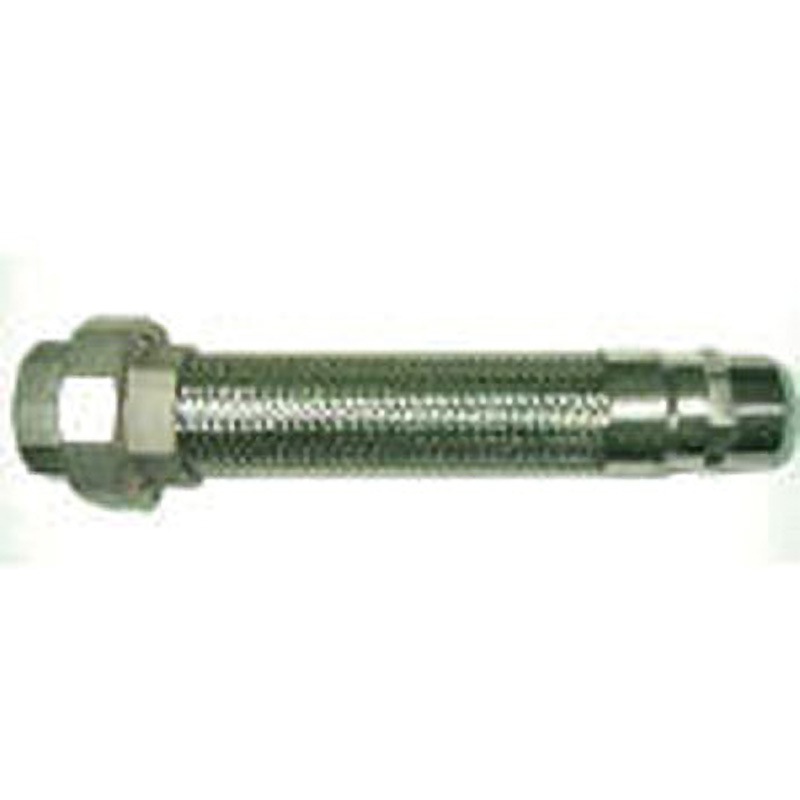NK193-32-600 ユニオン・ニップル型フレキ ALLSUS304 南国フレキ工業 呼び径32A長さ0.6m