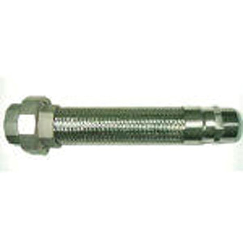 NK193-32-900 ユニオン・ニップル型フレキ ALLSUS304 南国フレキ工業 呼び径32A長さ0.9m