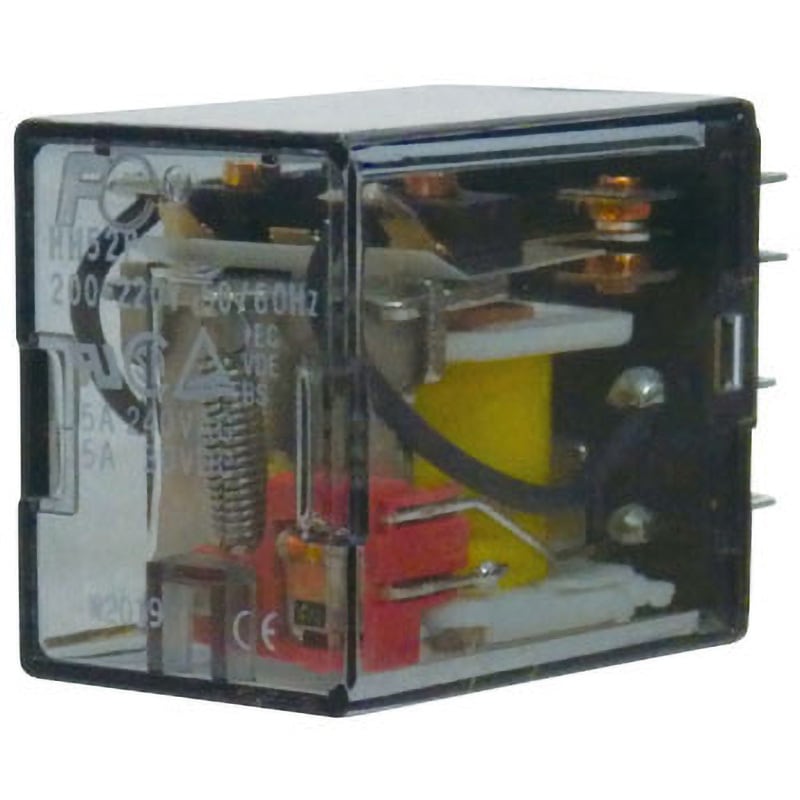 HH52P-L AC200V ミニコントロールリレー 富士電機 極数2 2c