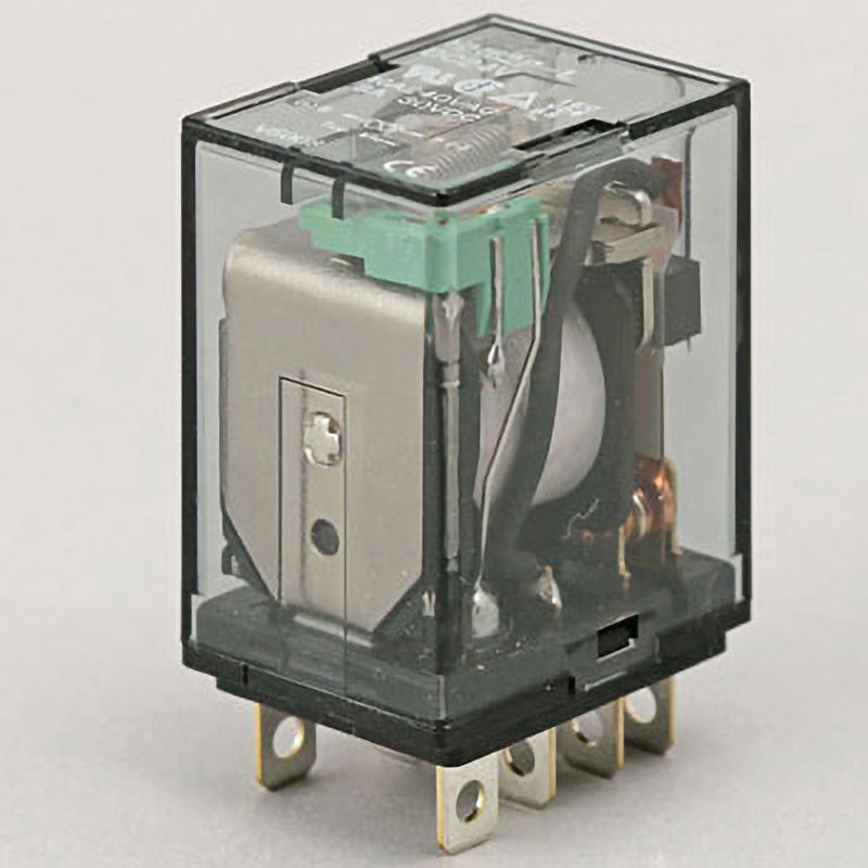 価格交渉歓迎！ 富士電機 HH62P-L パワーリレー (2C接点) 20個 HH62P-L DC24V パワーリレー HH62 富士電機 2c プラグイン DC24V