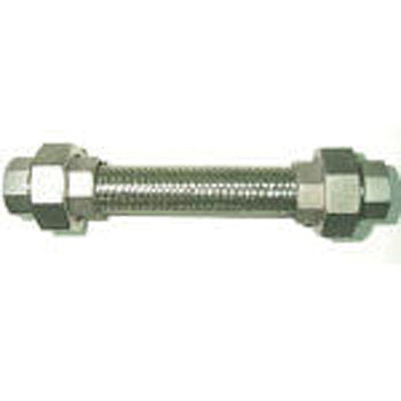 NK103-10-500 ユニオンカラー式フレキ ALLSUS304 南国フレキ工業 呼び径10A長さ0.5m  NK103-10-500 5,398円