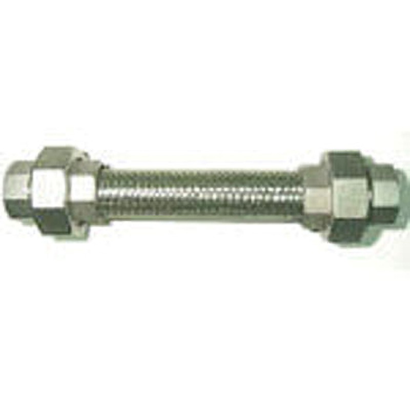 NK103-25-900 ユニオンカラー式フレキ ALLSUS304 南国フレキ工業 呼び径25A長さ0.9m  NK103-25-900 13,075円