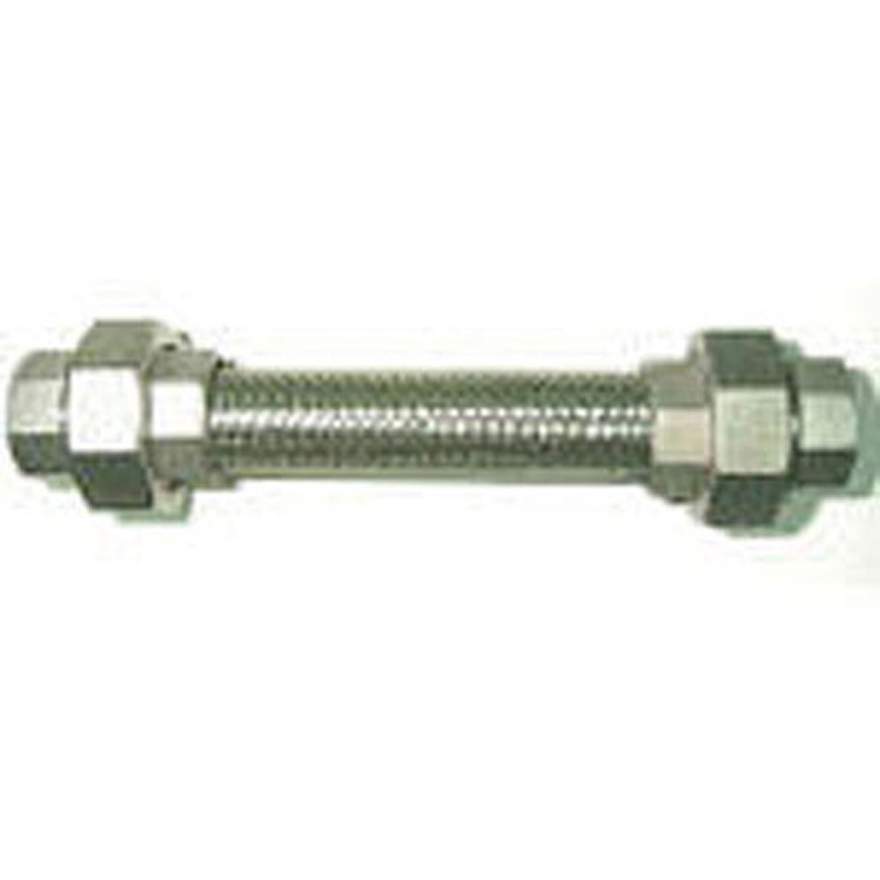 NK103-32-1000 ユニオンカラー式フレキ ALLSUS304 南国フレキ工業 呼び径32A長さ1m  NK103-32-1000