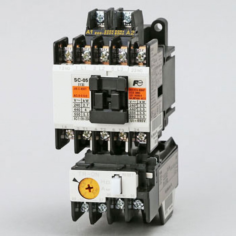 SW-05 標準形電磁開閉器(ケースカバーなし) 富士電機 新SCシリーズ