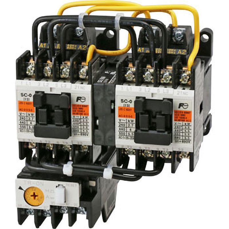 SW-0RM 可逆形電磁開閉器(ケースカバーなし) 1個 富士電機 【通販モノタロウ】 8,398円