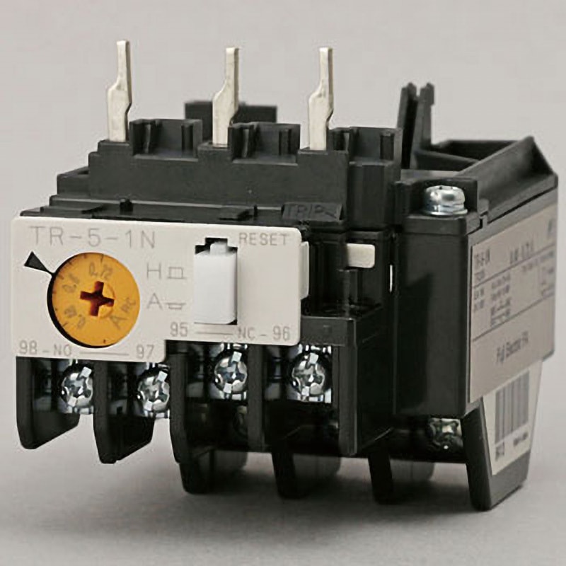 TR-5-1N 0.48A 標準形サーマルリレー 1個 富士電機 【通販モノタロウ】