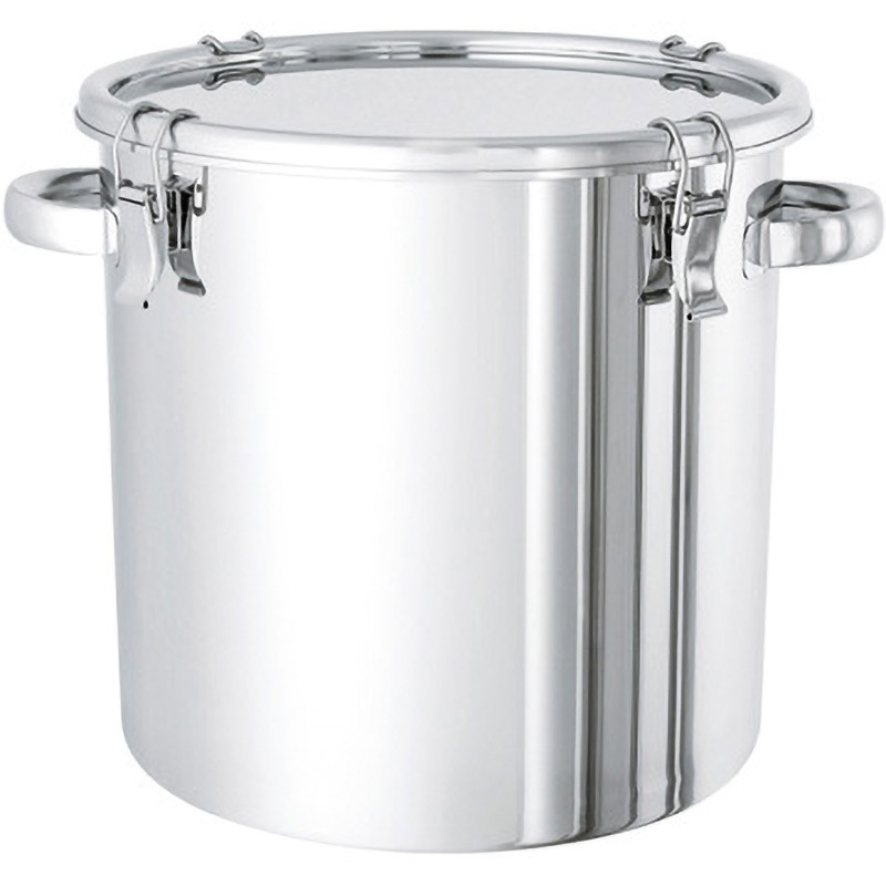 TP-CTH-36 密閉タンク(両手付タイプ  テーパー付) MONOVATE(旧:日東金属工業) 容量36L 厚さ0.8mm  TP-CTH-36