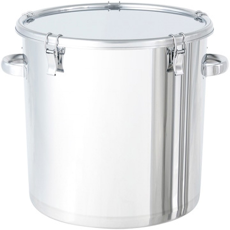 TP-CTH-47 密閉タンク(両手付タイプ  テーパー付) MONOVATE(旧:日東金属工業) 容量80L 厚さ1.0mm  TP-CTH-47