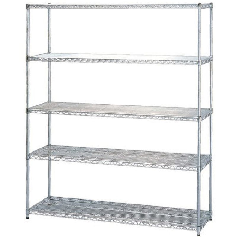 MR-1518J メタルラック (R) 幅150cm×奥行46cm Φ25mm【耐荷重 MR-1518J メタルラック (R) 幅150cm×奥行46cm Φ25mm【耐荷重