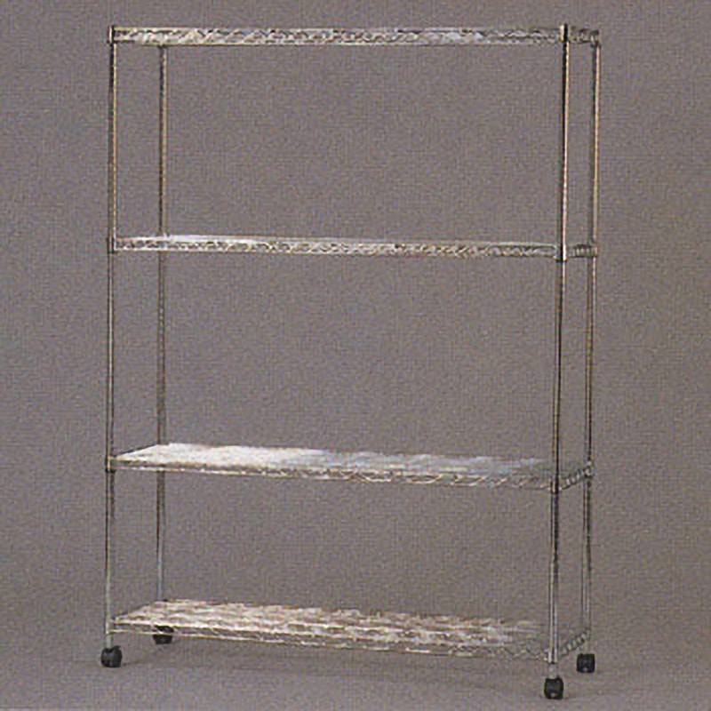 アイリスオーヤマ　メタルラック　MTO-1115C オプションセット MTO-1115C メタルラック (R) メタルミニ 幅110cm×奥行35cm Φ19mm【耐