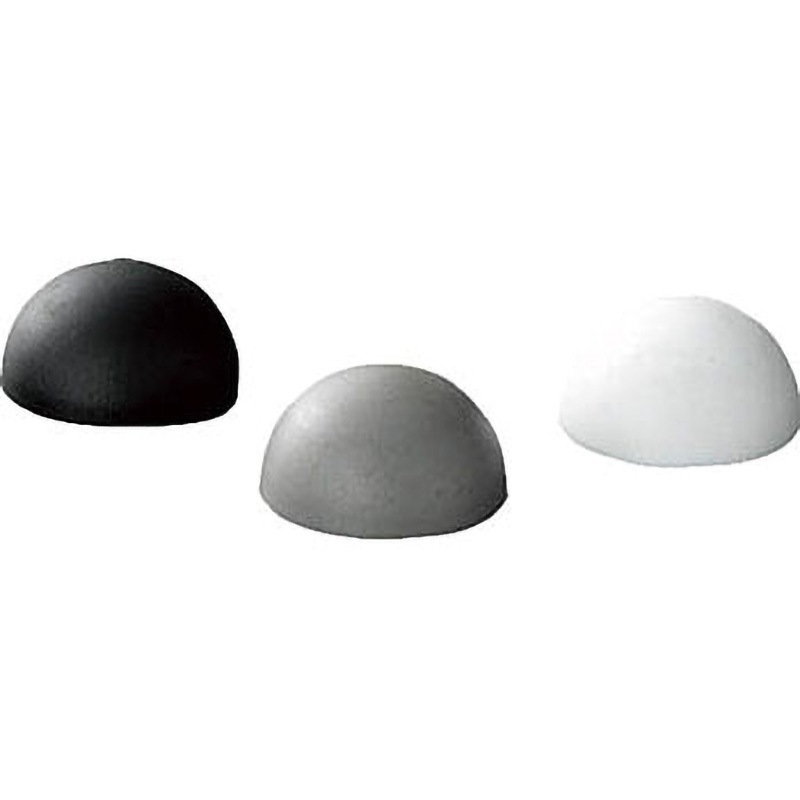 47020020 プラスチックボタンワッシャー P2 シロ 1000個 タイルメント 直径25mm 1箱
