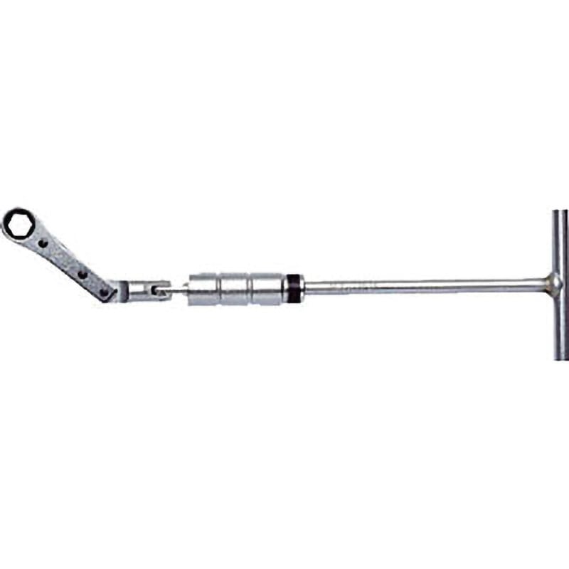 154ML-10 T型フレックスラチェットスパナ Ko-ken(コーケン/山下工業研究所) ラチェット機構あり