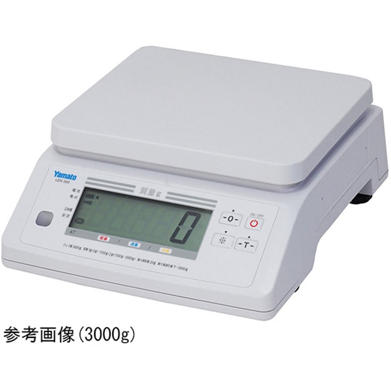 UDS-300K-3 デジタル式上皿自動はかり UDS-300シリーズ 1個 Yamato 