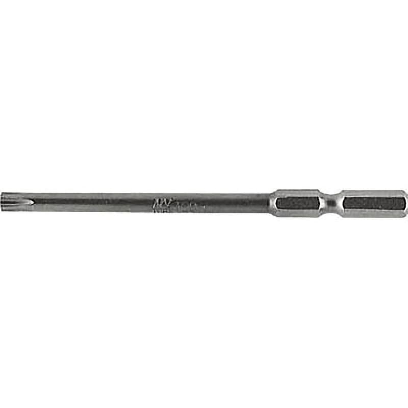 B1-T25X75 トルクスT型動力工具用ビット 差込5xT25x75L NAC(長堀工業