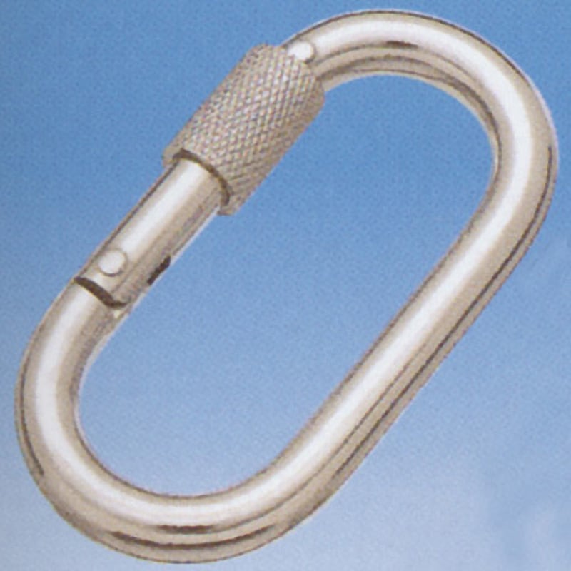 KJR-2 カラビナ ジュニア 水本機械製作所 荷重2.11kN KJR-2 - 【通販