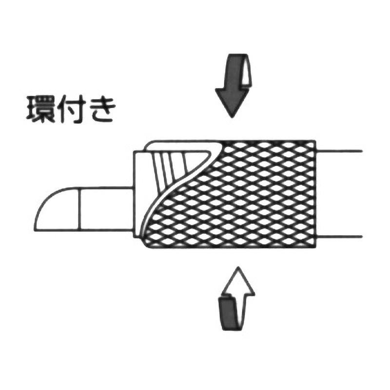 KJR-2 カラビナ ジュニア 水本機械製作所 荷重2.11kN KJR-2 - 【通販