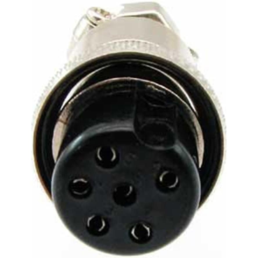 WTN-11-104/6P (MIC-6P) マイクコネクタ 共立電子産業 ソケット(メス