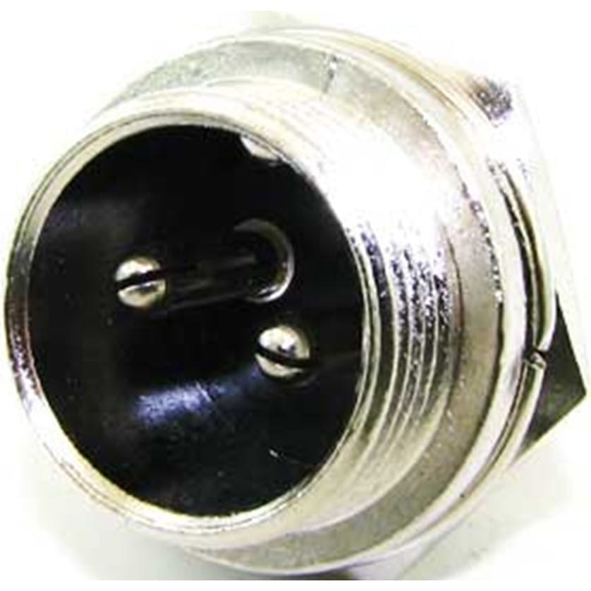 WTN-11-204/2P (MIC-2R) マイクコネクタ 共立電子産業 ピンプラグ(オス