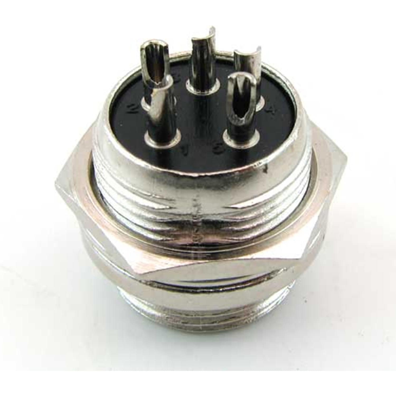 WTN-11-204/5P (MIC-5R) マイクコネクタ 共立電子産業 ピンプラグ(オス