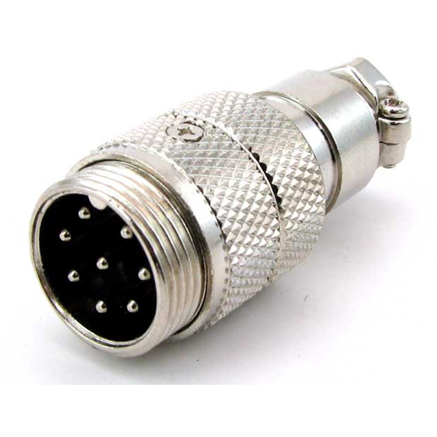 WTN-11-404/8P (MIC-8J) マイクコネクタ 共立電子産業 ピンプラグ(オス