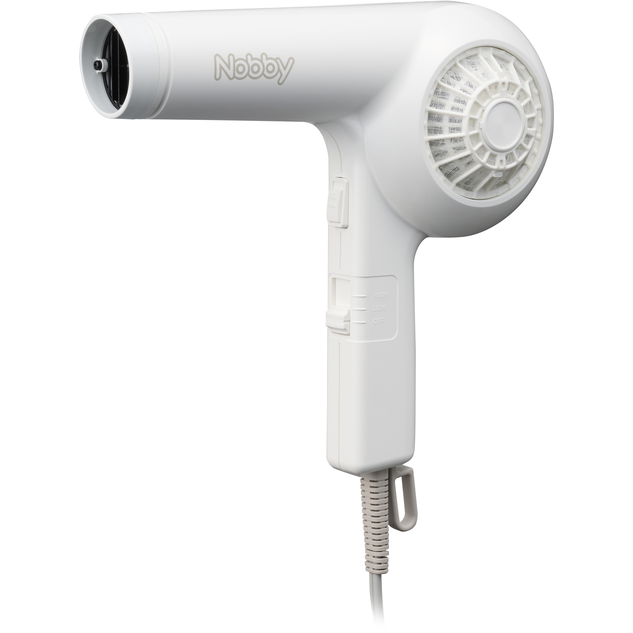 処分特価　Nobby NB3100 ノビィ　ドライヤー 1500W ホワイト テスコム 正規販売店！送料無料！ Nobby（ノビー）NB3100