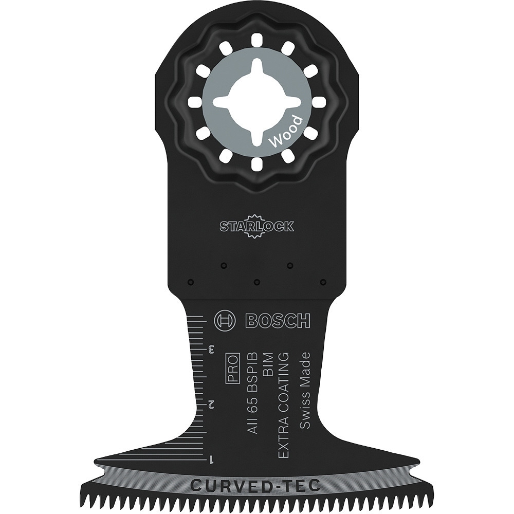 2608669084 マルチツールブレードスターロック BOSCH(ボッシュ) 刃幅65mm刃長40mm 1セット(1枚)