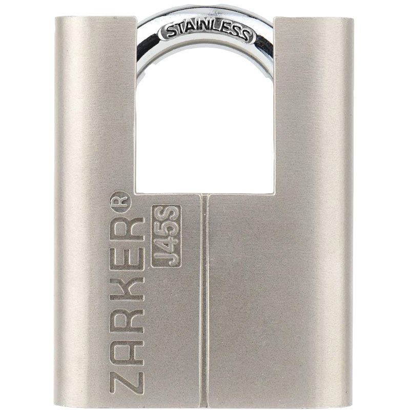 J45S 防錆南京錠 ZARKER(ザーカー) 1個(1個) J45S 【通販モノタロウ】
