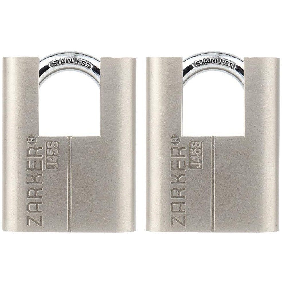 J45S 防錆南京錠 ZARKER(ザーカー) 1個(1個) J45S 【通販モノタロウ】
