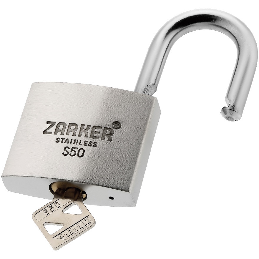 S50 防錆南京錠 ZARKER(ザーカー) 1個(1個) S50 - 【通販モノタロウ】